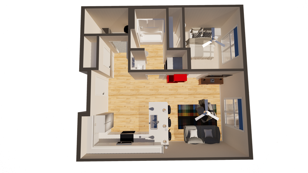 Interior Photo - Loftus Apartments