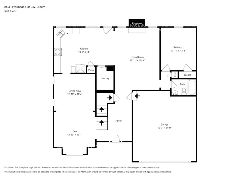 Building Photo - 3993 Rivermeade Dr SW