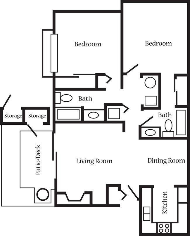 Floorplan - Canyon Creek