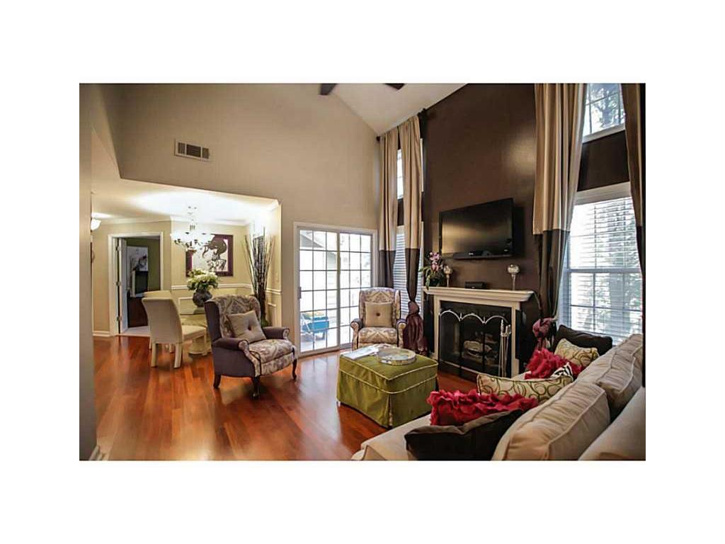 Open Concept Living Room - 2022 River Heights Walk SE