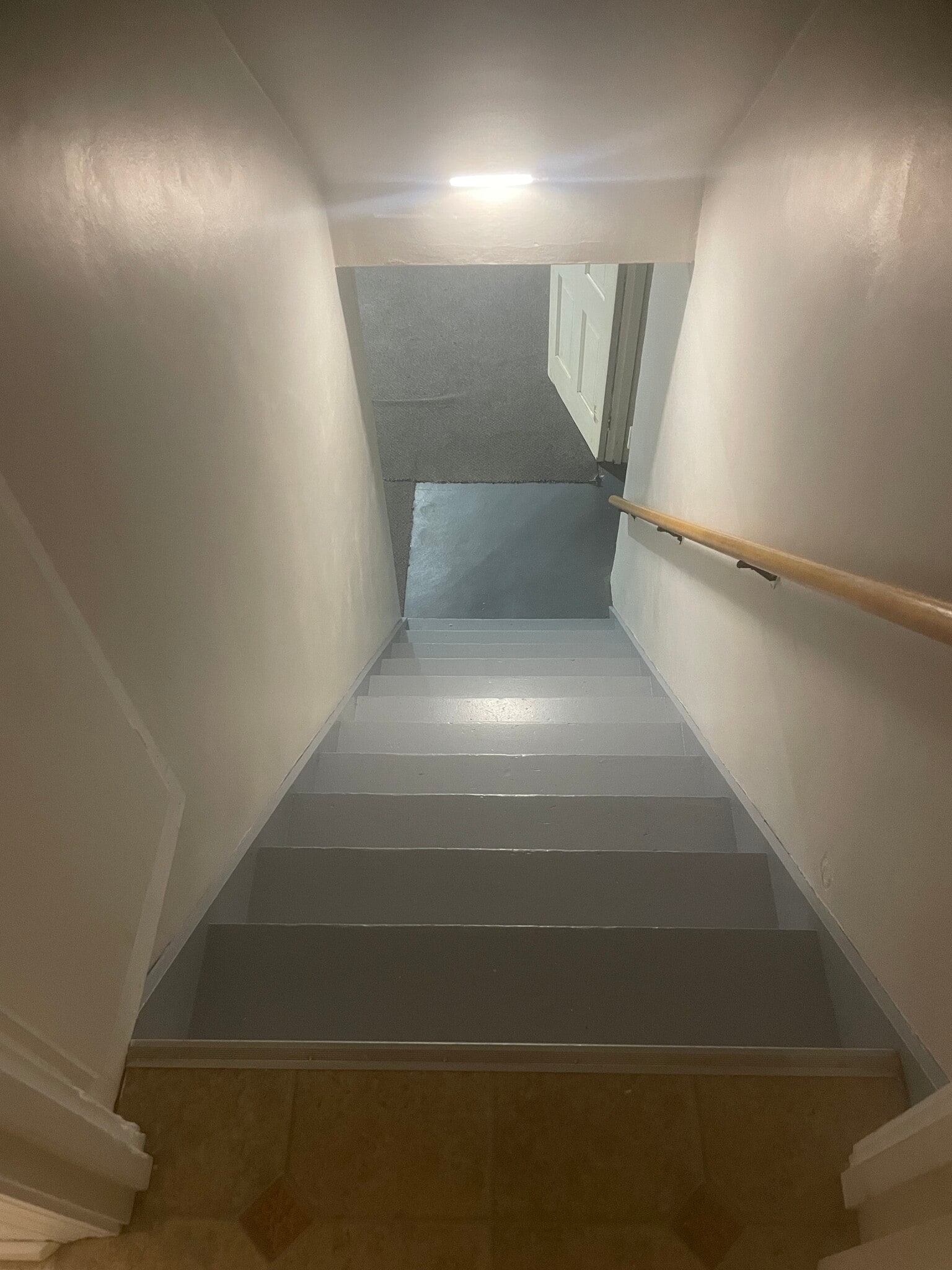 Stairway to lower basement - 1824 N 21st St