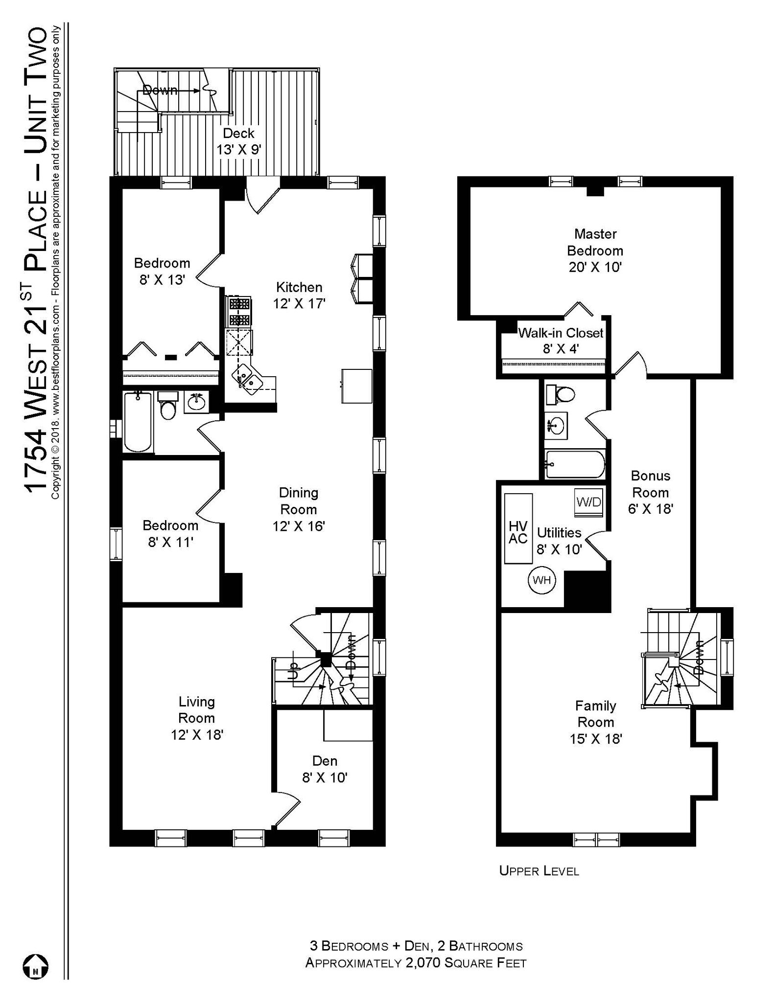 Building Photo - 1752 W 21st Pl