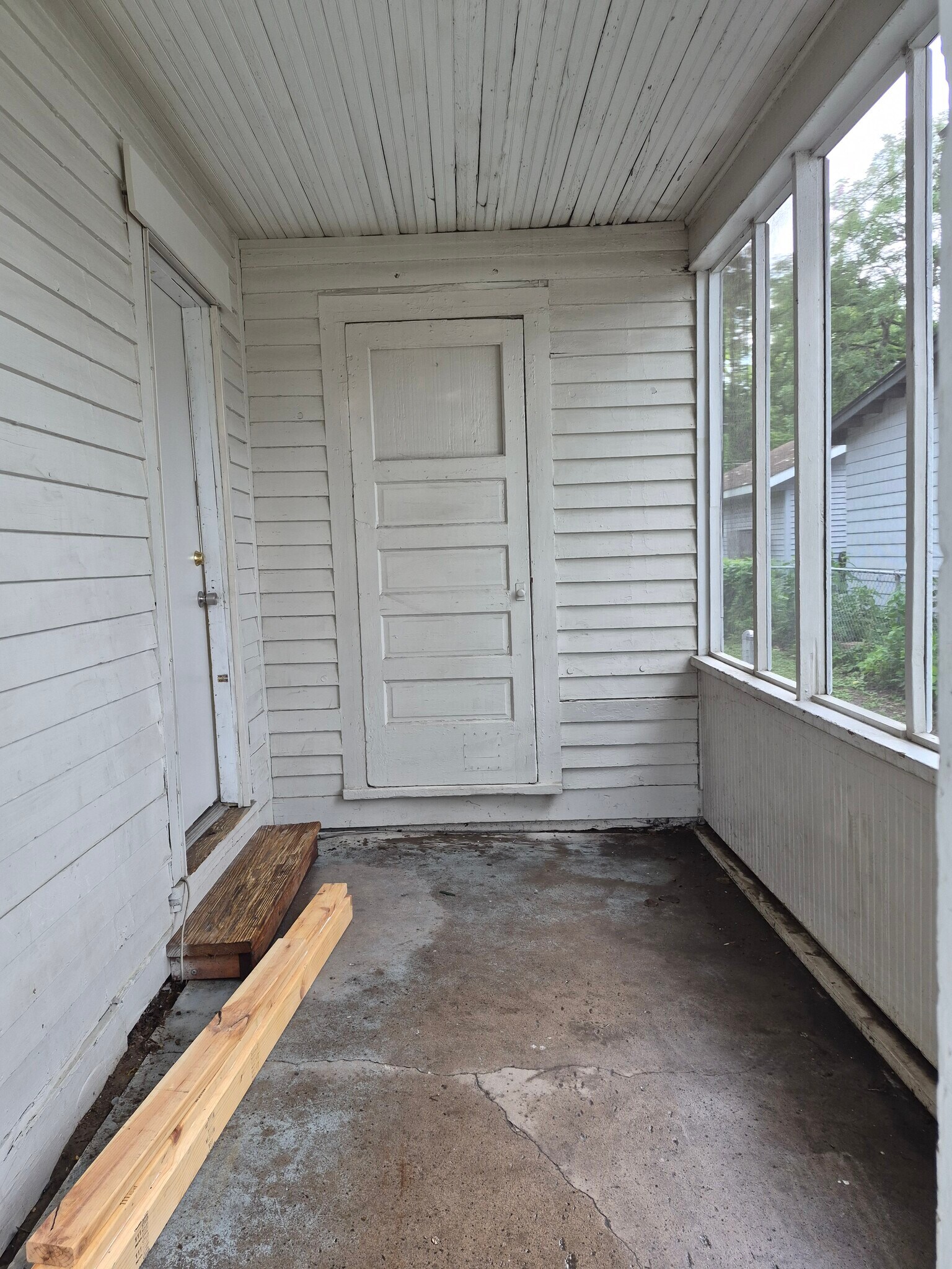 front door patio - 343 Belgrade Ave