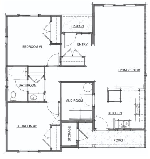 2 Bedroom Flat - Rainier Park