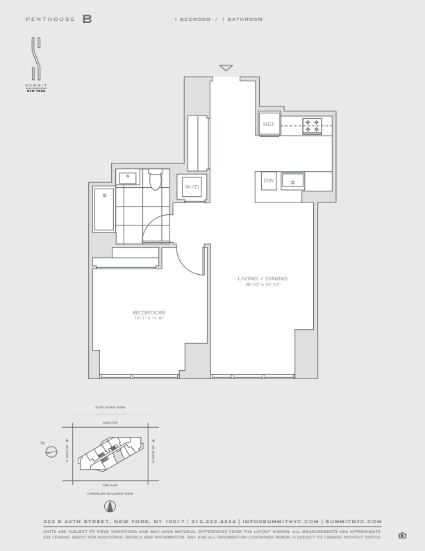 Floorplan - Summit