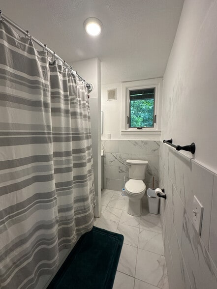 First Floor Bathroom - 209 Stewart Ave