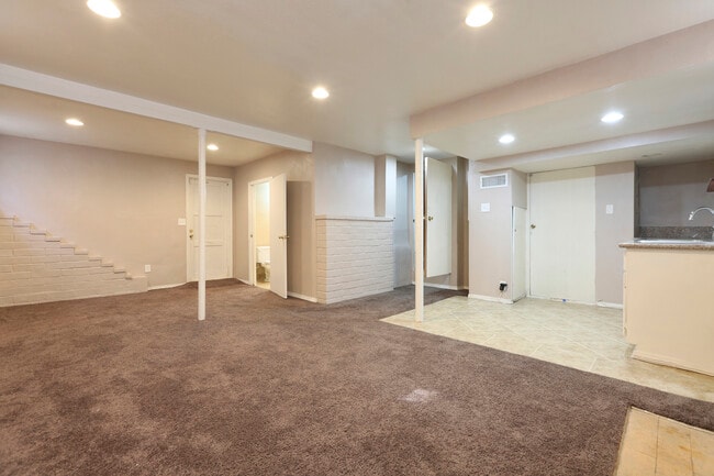Lower Level Living Room - 2504 W 101st St