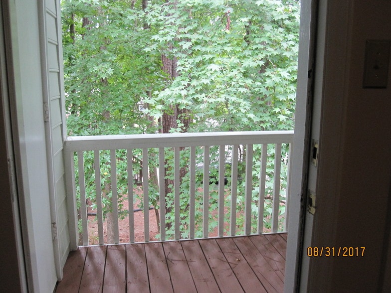View from balcony - 121 Westview Dr