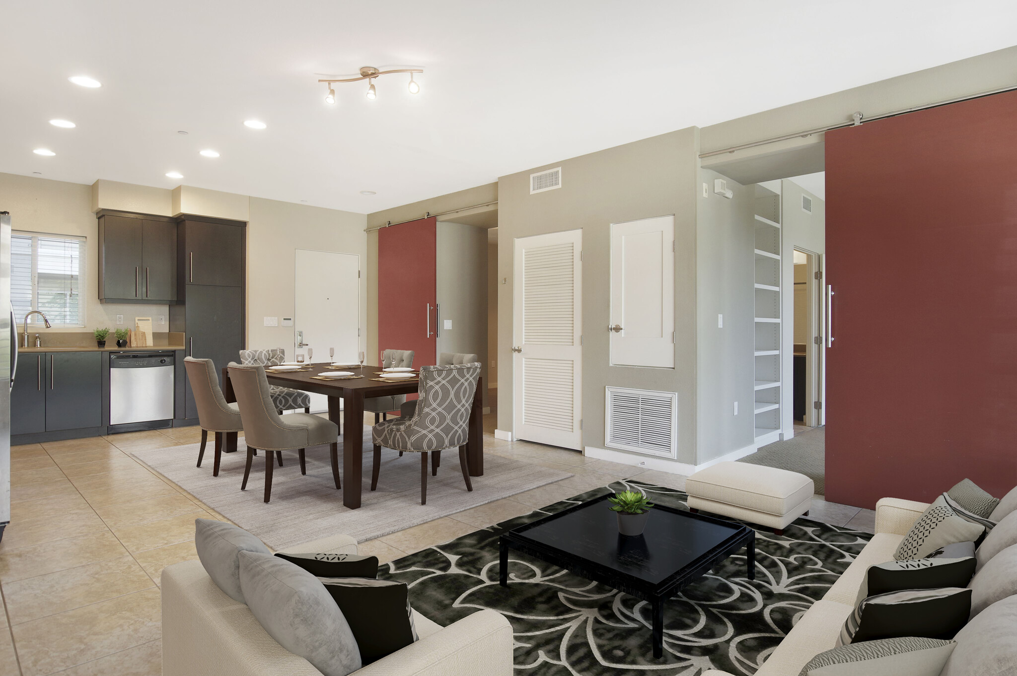 Living Room - 13045 Pacific Promenade