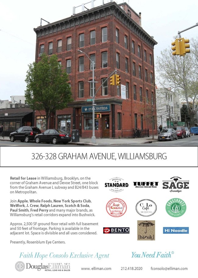 Building Photo - 326-328 Graham Ave
