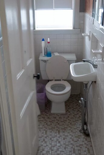 Hallway Bathroom - 12 E Church St