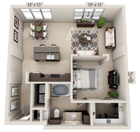 Ashton South End Charlotte Nc Apartment Finder