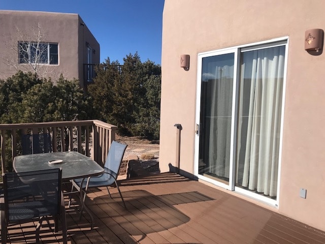 Casita entry door - 14 Tano Rd