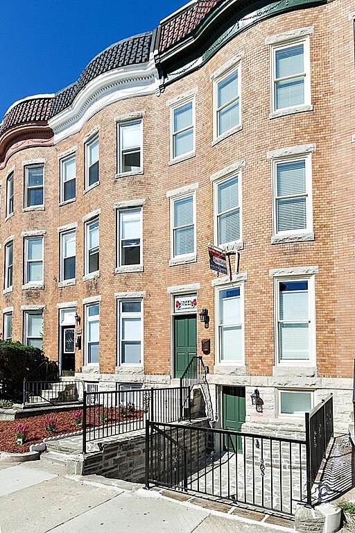 Outside of Unit - 2644 N Charles St