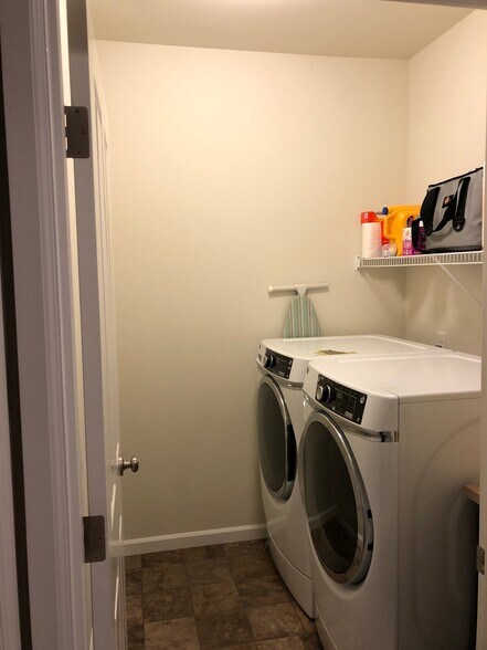 Washer/dryer room - 7919 165th St Ct E