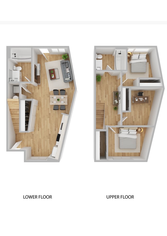3 Bedroom Townhome - The Wes