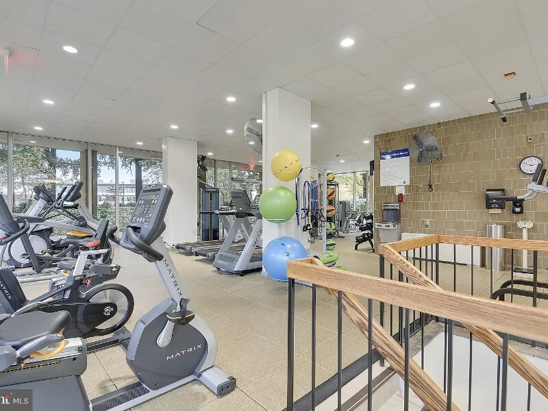 Fitness Center - 510 N St SW