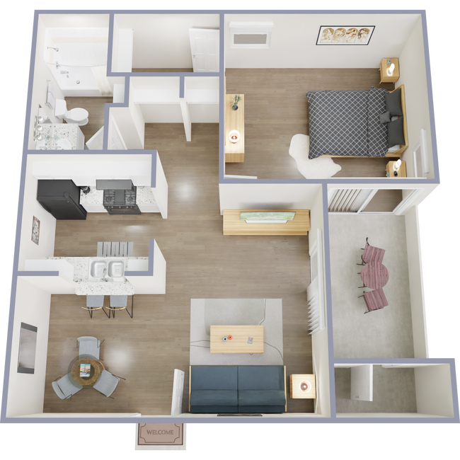 Floorplan - Vivid
