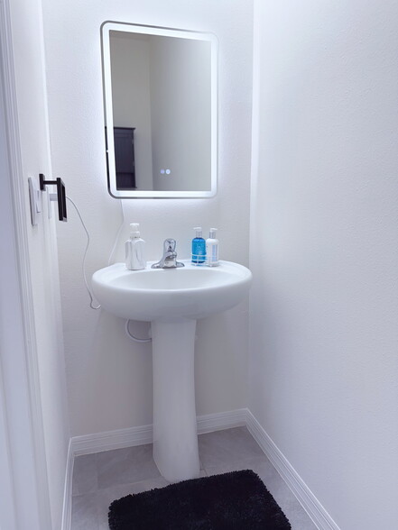 Half Bathroom Downstairs - 17206 Amber Aspen Way
