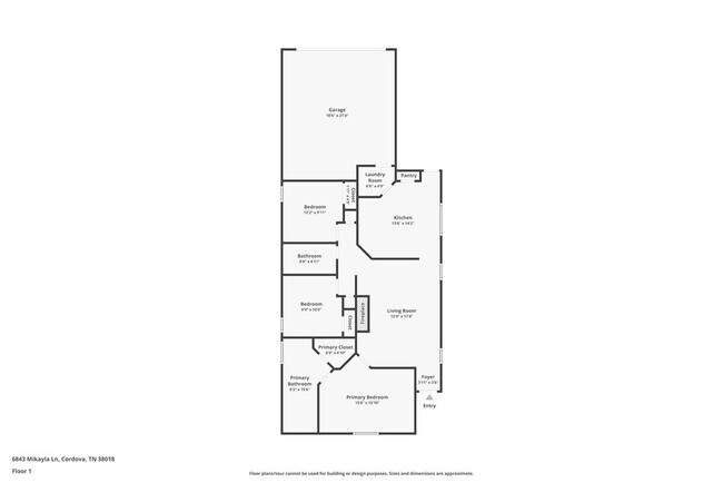 Building Photo - 6843 Mikayla Ln