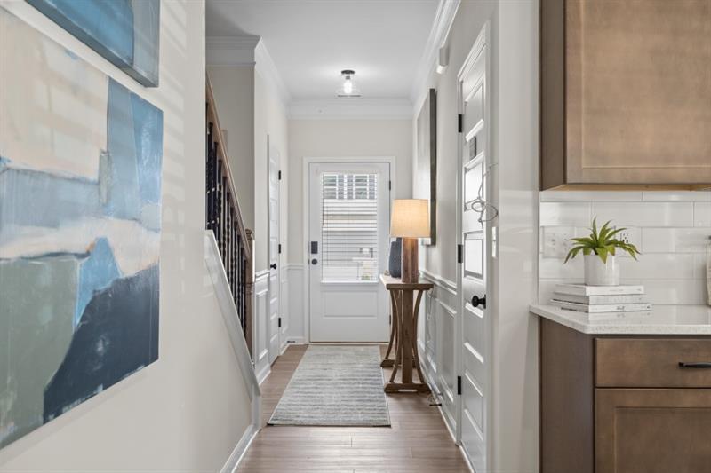 Photos and video are of the builder’s decorated model home and are for illustrative purposes only. - 708 Shetland Trl