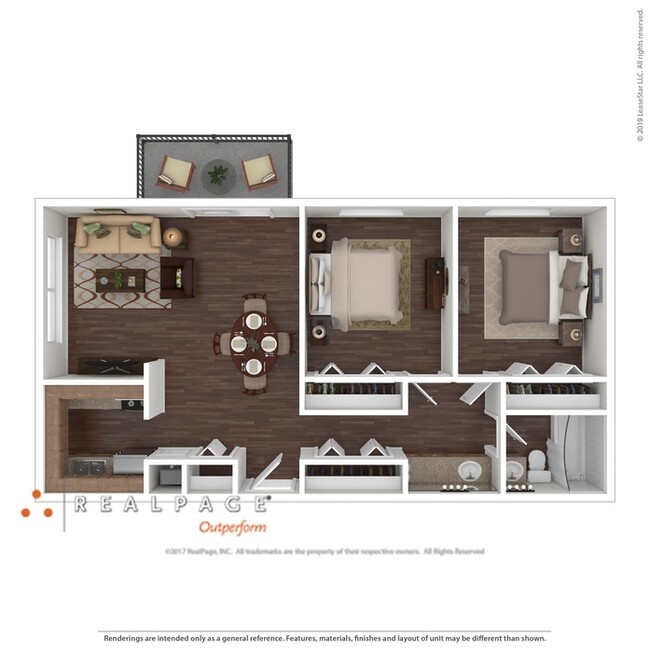 Floorplan - LIV Apartments