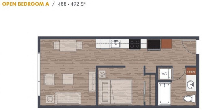 Floorplan - Metro Line Flats