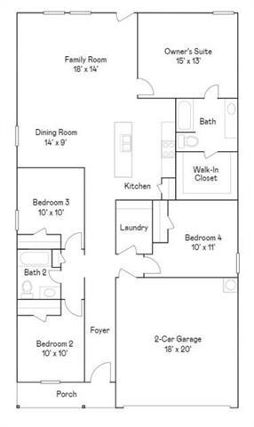 Building Photo - 1729 High Perch Ln
