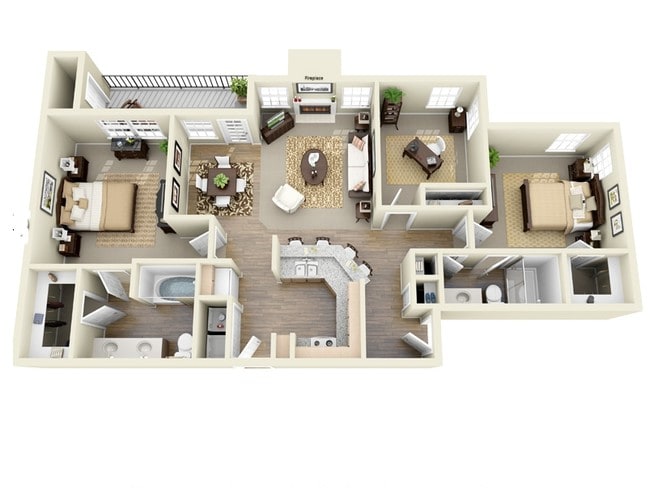 C1G - Bentley Place Apartments