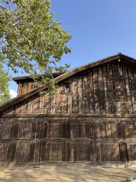 The original 1880 barn - 11222 Arroyo Ave