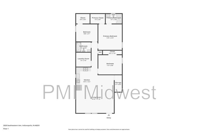 Building Photo - 1817 Montcalm St