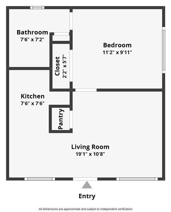 Building Photo - Cozy 1-bdrm, 1-bath in gated complex, includes 1 parking space, Located steps from schools and Hi...