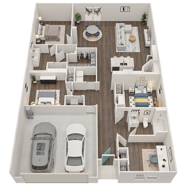 Floorplan - Loggia Pointe