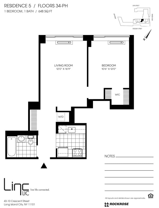 Floorplan - Linc LIC