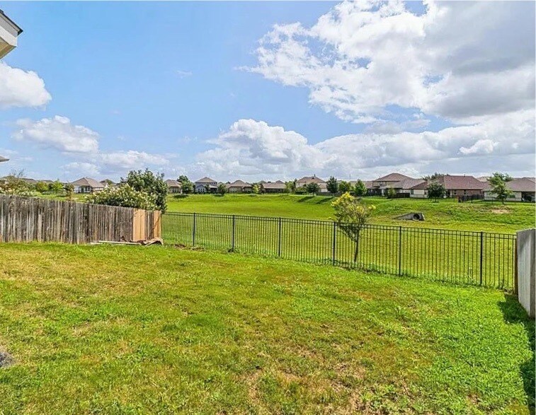 Backyard view - 420 Blue Oak Blvd