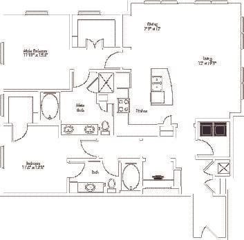 Floorplan - Regard at Med Center