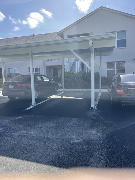 Covered parking - 326 Bradstrom Cir