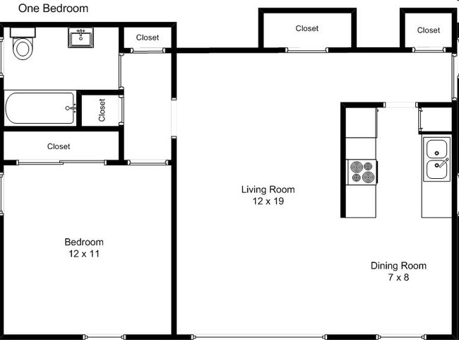 1BR/1BA - 1001/15 East 66th St.