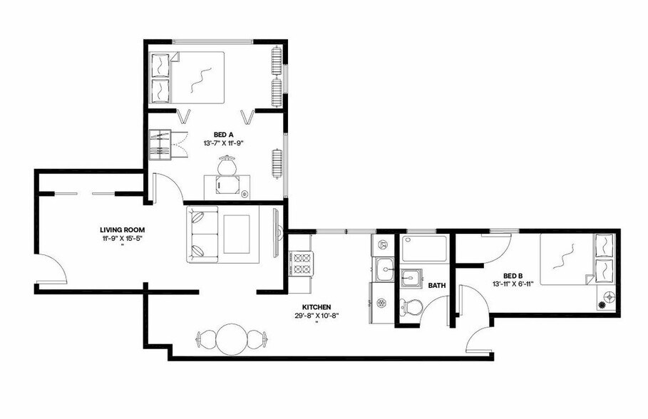 Building Photo - Room in Shared 2 bed/1 bath home