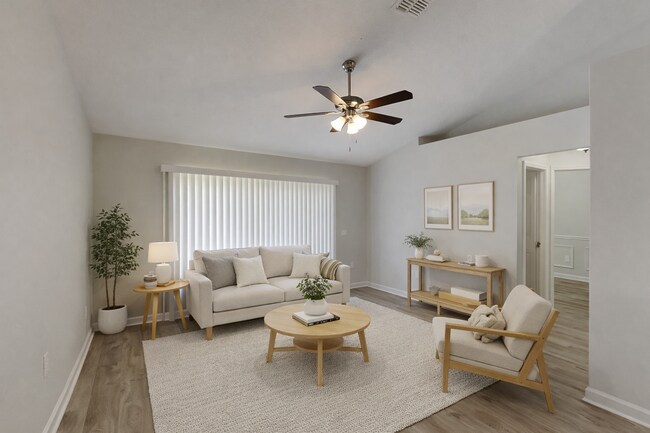 Building Photo - Newly Renovated Single Family Home | 3 BR/2BA | 1-Car Covered Parking | Gated backyard