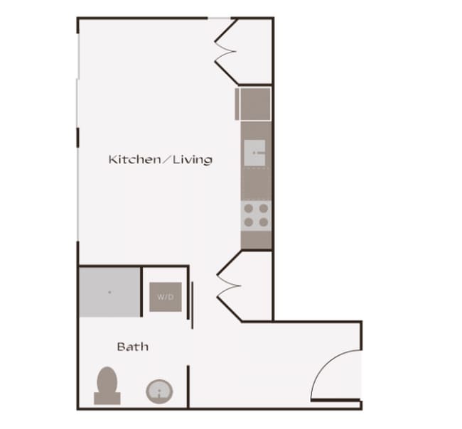 Floorplan - The Reed