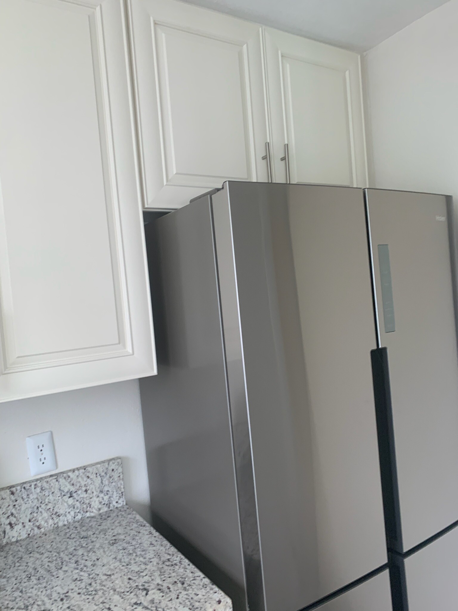 Stainless Steal Refridgarator - 4828 Haines Cir