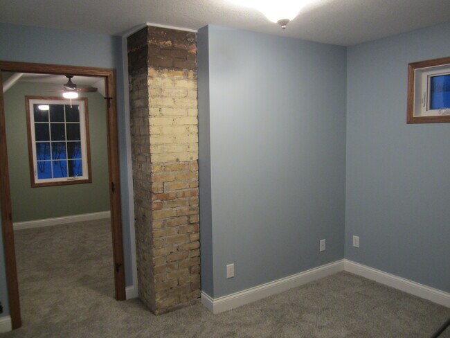 Loft area - 3622 Humboldt Ave N