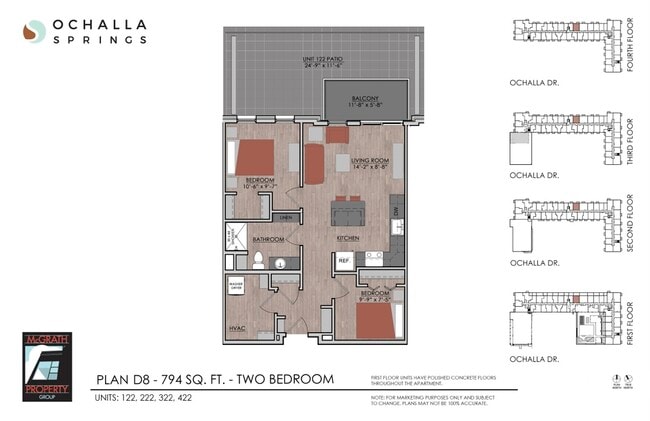 Floorplan - Ochalla Springs