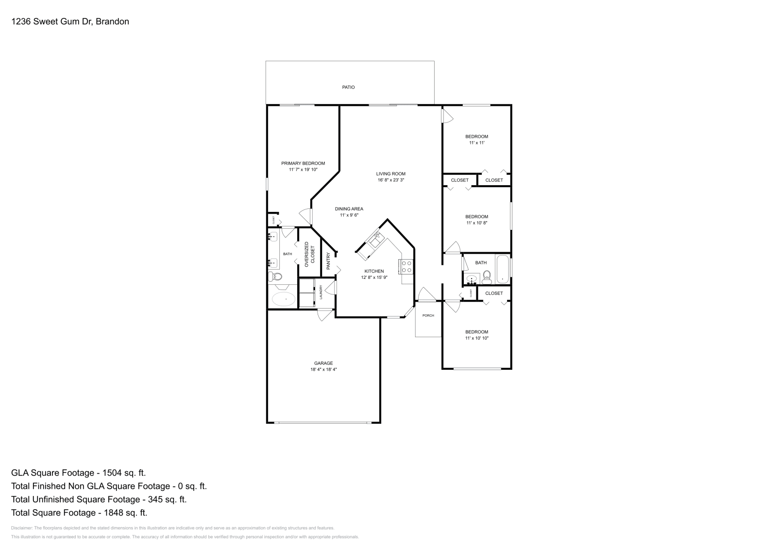 Building Photo - 1236 Sweet Gum Dr