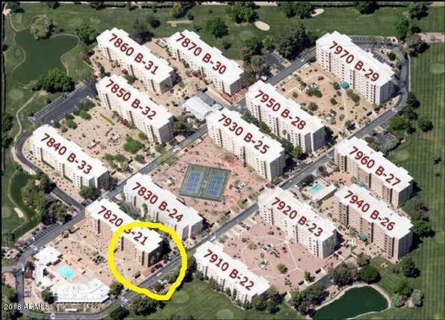 Building Photo - 7820 E Camelback Rd