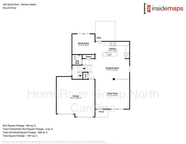 453 Quick Silver Dr 453 Quick Silver Dr WinstonSalem NC 27127