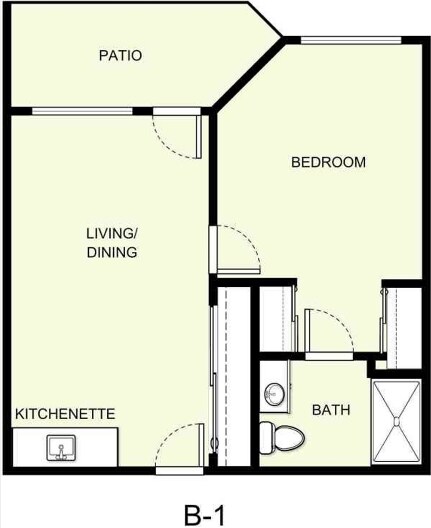 Floorplan - Solstice Senior Living at Bakerfield