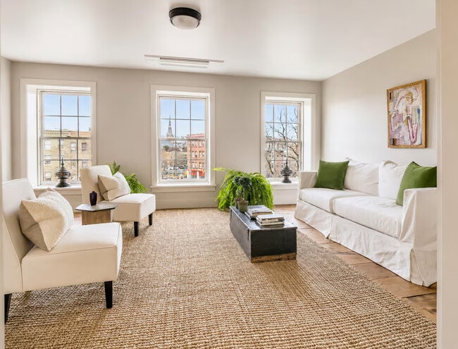 Bright Living Room - The Granite Building