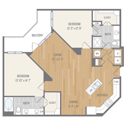 Floorplan - Berkshire Auburn